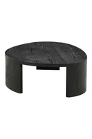 Black Organic Nesting Coffee Tables (2) | Richmond Interiors Navarino | Oroatrade.com
