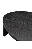 Black Organic Nesting Coffee Tables (2) | Richmond Interiors Navarino | Oroatrade.com