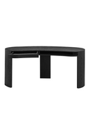 Black Organic Shape Desk | Richmond Interiors Navarino | Oroatrade.com
