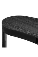 Black Organic Shape Desk | Richmond Interiors Navarino | Oroatrade.com
