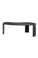 Black Organic Shape Dining Table | Richmond Interiors Navarino | Oroatrade.com