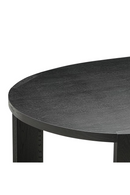 Black Organic Shape Dining Table | Richmond Interiors Navarino | Oroatrade.com
