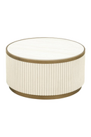 White Ceramic Nesting Coffee Tables (2) | Richmond Interiors Tivoli | Oroatrade.com