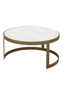 White Ceramic Nesting Coffee Tables (2) | Richmond Interiors Tivoli | Oroatrade.com