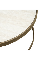 White Ceramic Nesting Coffee Tables (2) | Richmond Interiors Tivoli | Oroatrade.com
