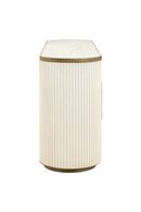 White Ceramic 4-Door Sideboard | Richmond Interiors Tivoli | Oroatrade.com