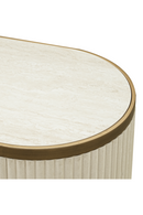 White Ceramic 4-Door Sideboard | Richmond Interiors Tivoli | Oroatrade.com