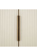 White Ceramic 4-Door Sideboard | Richmond Interiors Tivoli | Oroatrade.com