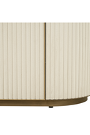 White Ceramic 4-Door Sideboard | Richmond Interiors Tivoli | Oroatrade.com