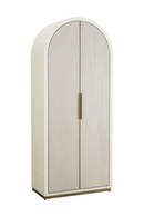 White Arched 2-Door Cabinet | Richmond Interiors Tivoli | Oroatrade.com