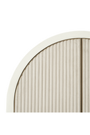 White Arched 2-Door Cabinet | Richmond Interiors Tivoli | Oroatrade.com