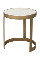 White Ceramic End Table Set (2) | Richmond Interiors Tivoli | Oroatrade.com