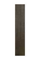 Brown Oak Staggered Display Cabinet | Richmond Interiors Rivertree | Oroatrade.com