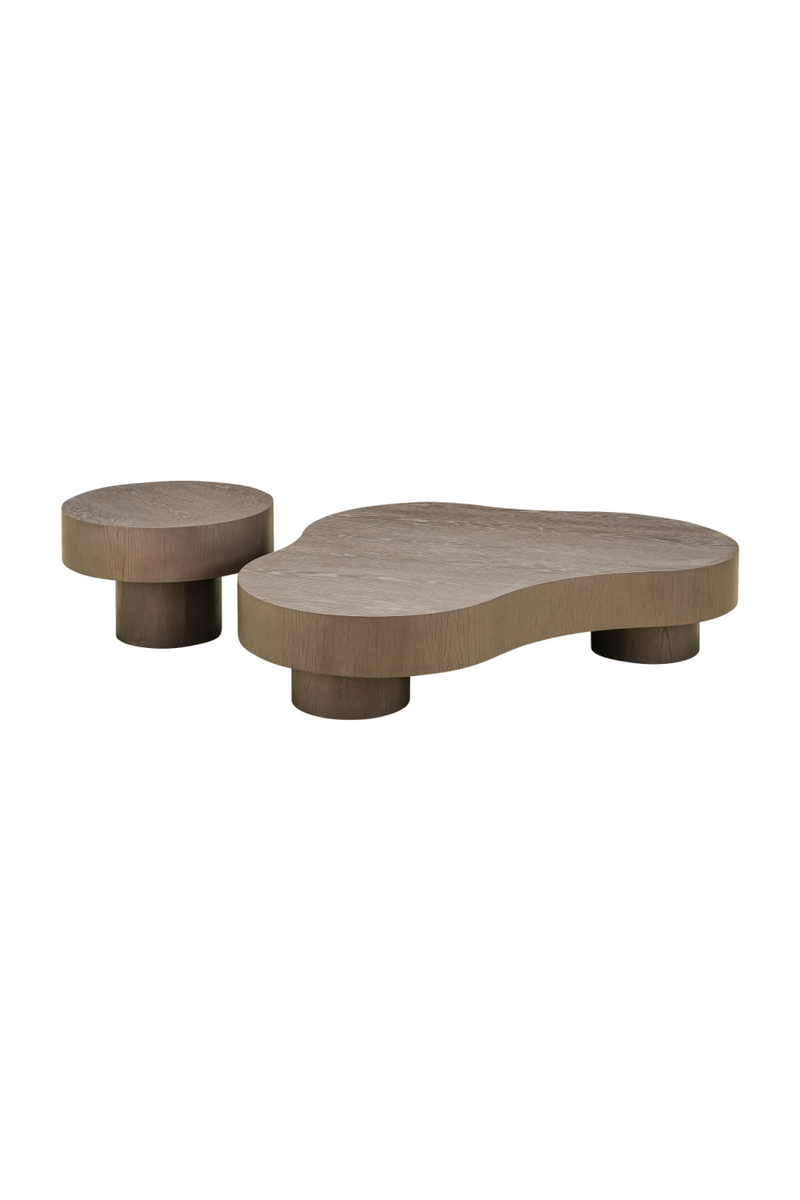 Organic-Shaped Coffee Tables (2) | OROA Bogor | Oroatrade.com