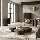 Organic-Shaped Coffee Tables (2) | Richmond Interiors Bogor