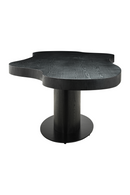 Black Organic-Shaped Dining Table | Richmond Interiors Bogor | Oroatrade.com
