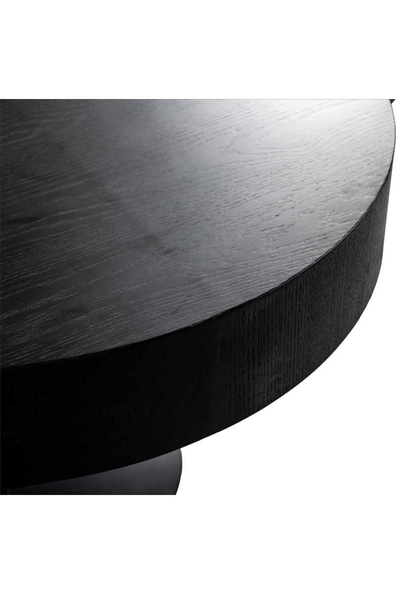 Black Organic-Shaped Dining Table | OROA Bogor | Oroatrade.com