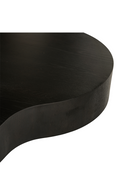 Black Organic-Shaped Dining Table | Richmond Interiors Bogor | Oroatrade.com