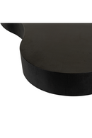 Black Organic-Shaped Dining Table | Richmond Interiors Bogor | Oroatrade.com