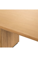 Natural Oak Oval Dining Table | Richmond Interiors Belfort | Oroatrade.com