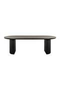 Oak Oval Dining Table M | Richmond Interiors Kingston | Oroatrade.com
