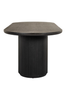 Oak Oval Dining Table M | Richmond Interiors Kingston | Oroatrade.com