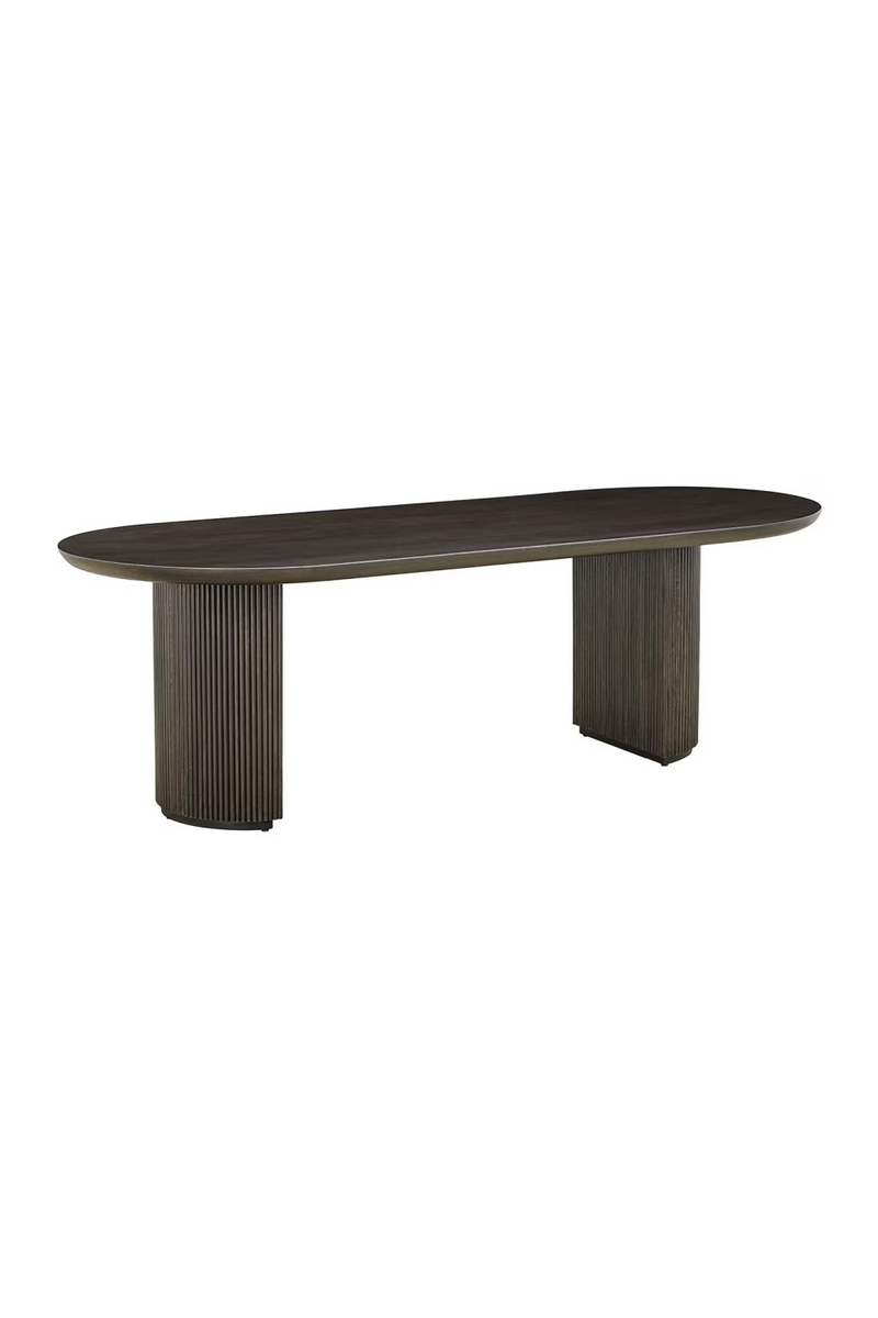 Oak Oval Dining Table M | OROA Kingston | Oroatrade.com