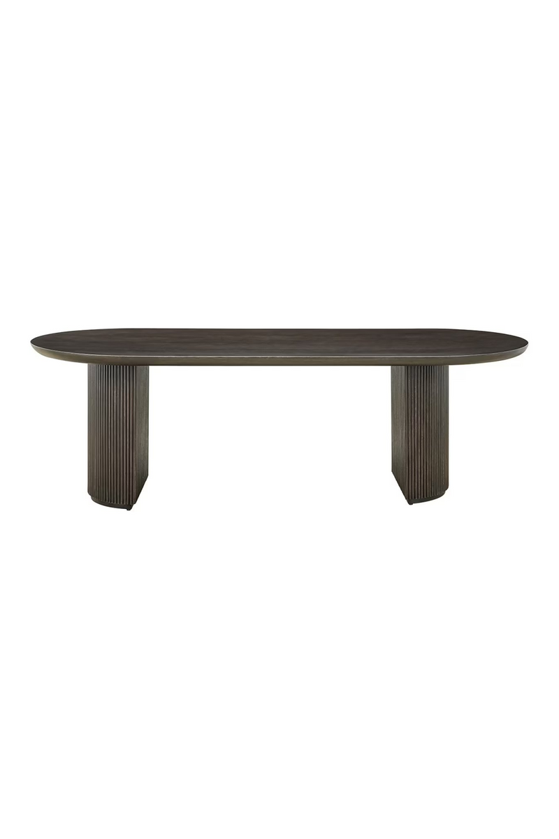 Oak Oval Dining Table M | OROA Kingston | Oroatrade.com