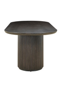 Oak Oval Dining Table M | Richmond Interiors Kingston | Oroatrade.com