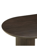 Oak Oval Dining Table M | Richmond Interiors Kingston | Oroatrade.com