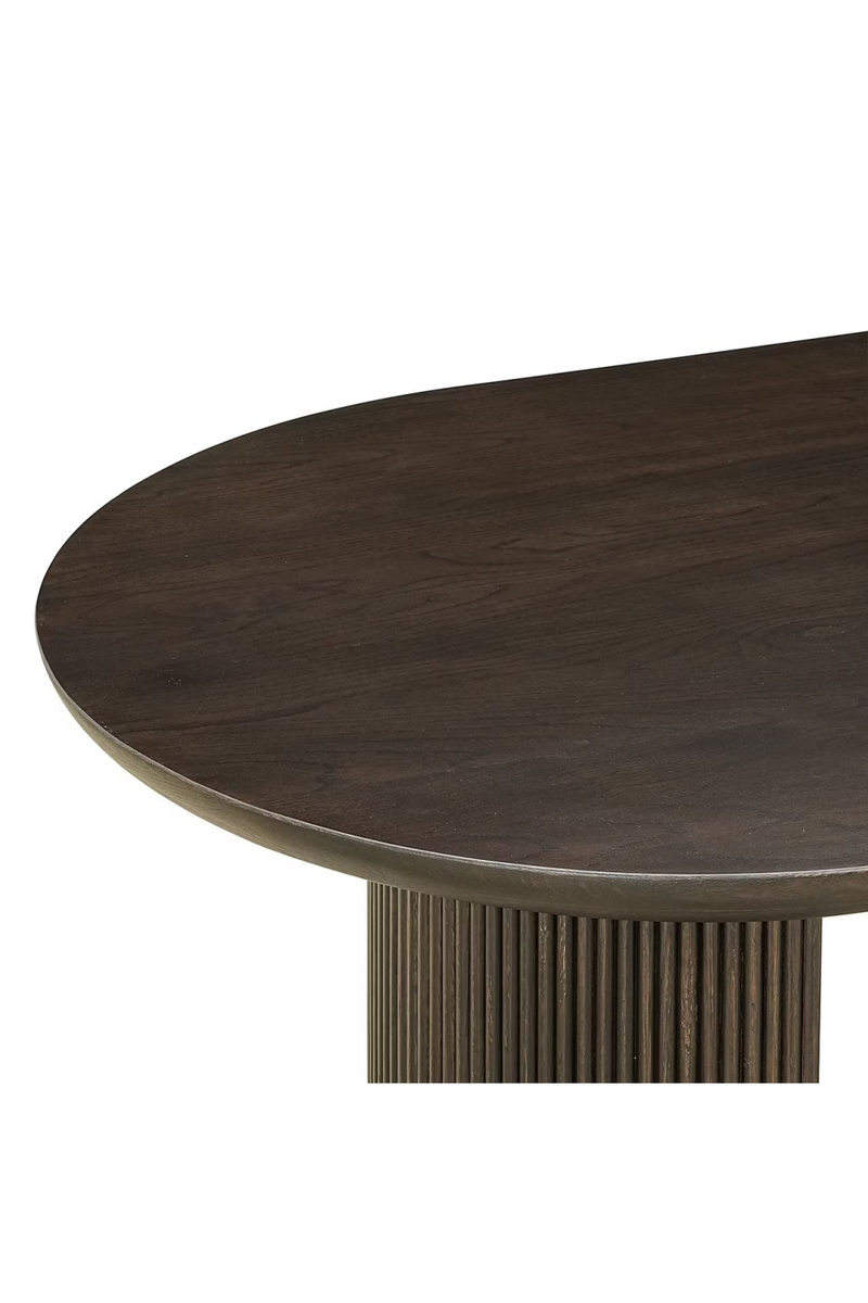 Oak Oval Dining Table M | OROA Kingston | Oroatrade.com