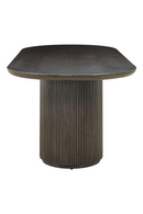 Oak Oval Dining Table L | Richmond Interiors Kingston | Oroatrade.com