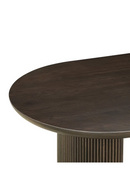 Oak Oval Dining Table L | Richmond Interiors Kingston | Oroatrade.com