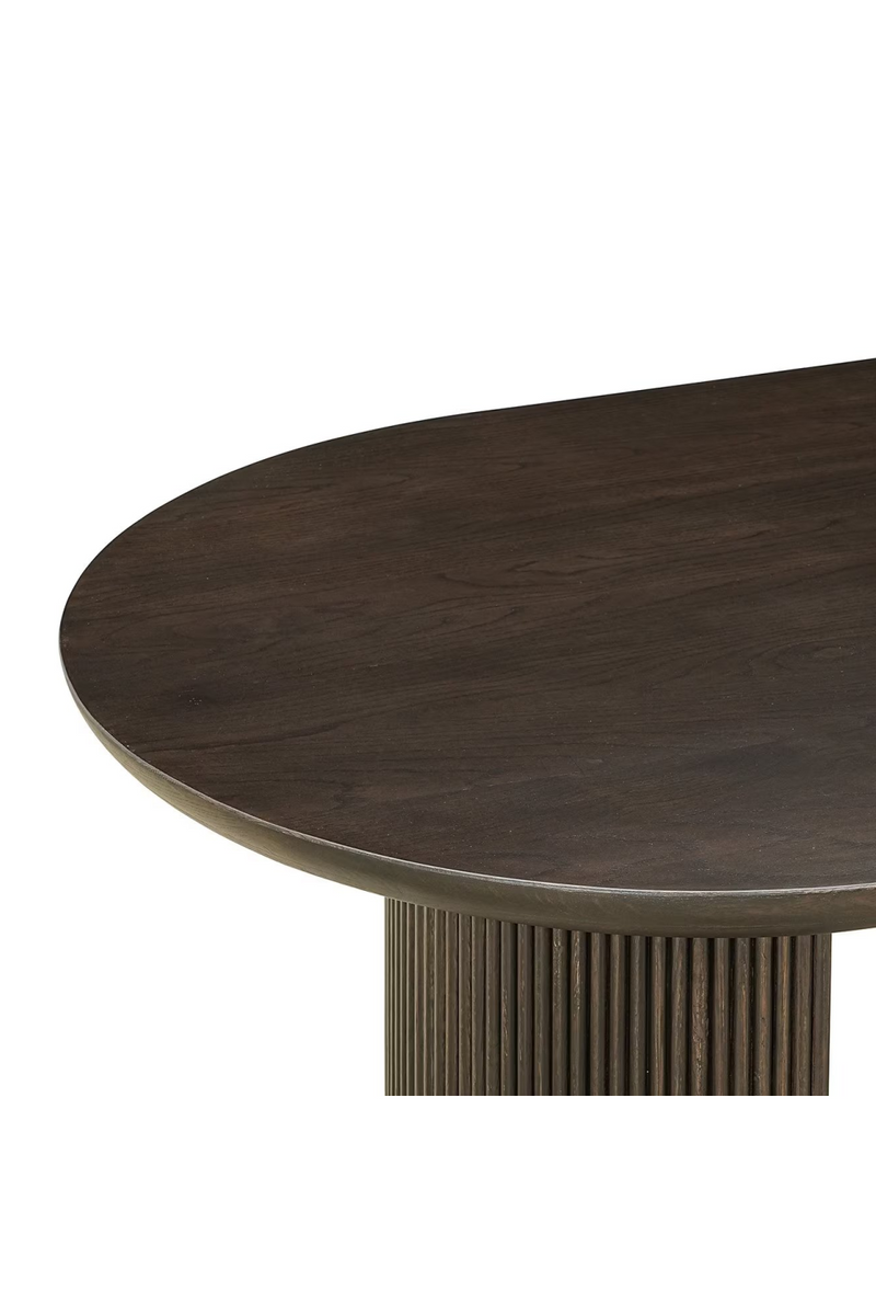 Oak Oval Dining Table L | OROA Kingston | Oroatrade.com