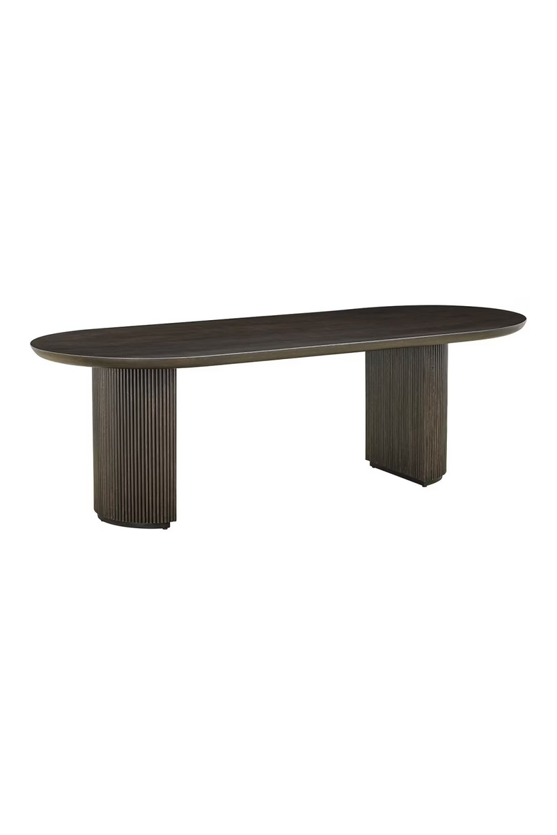 Oak Oval Dining Table L | OROA Kingston | Oroatrade.com