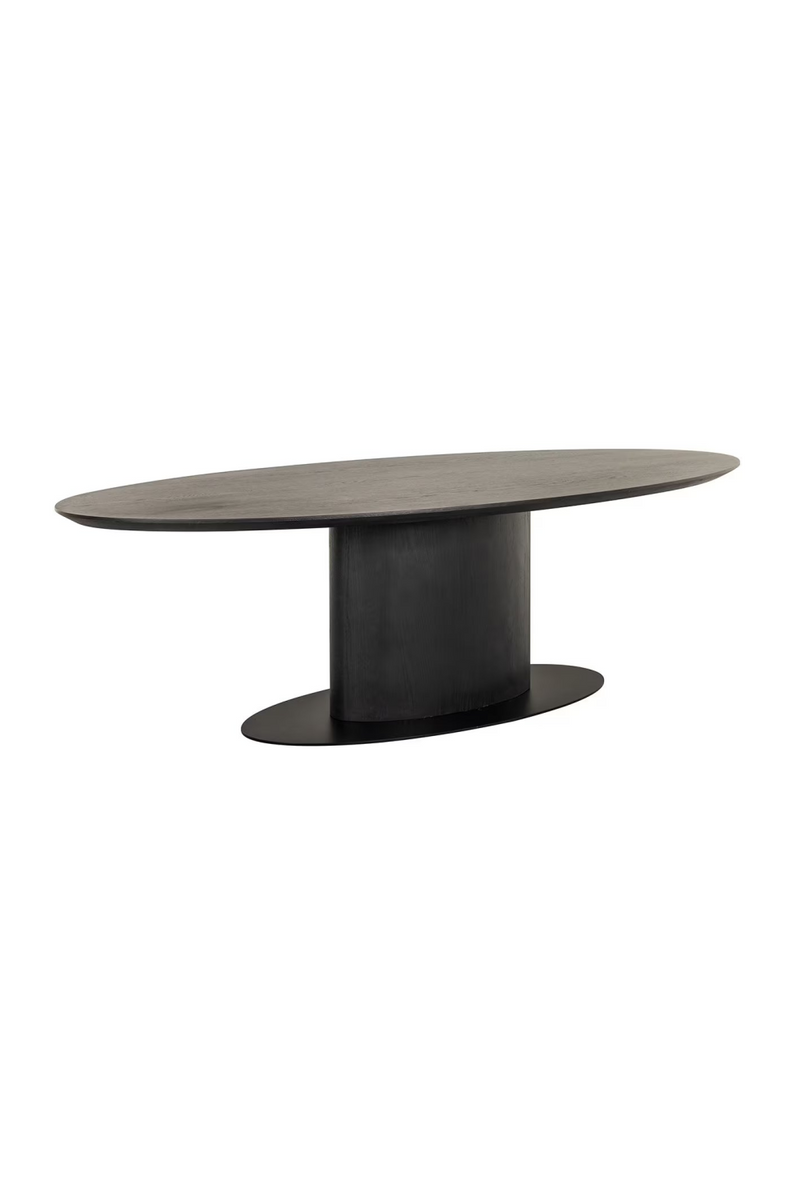 Wooden Oval Dining Table | OROA Gordon | Oroatrade.com