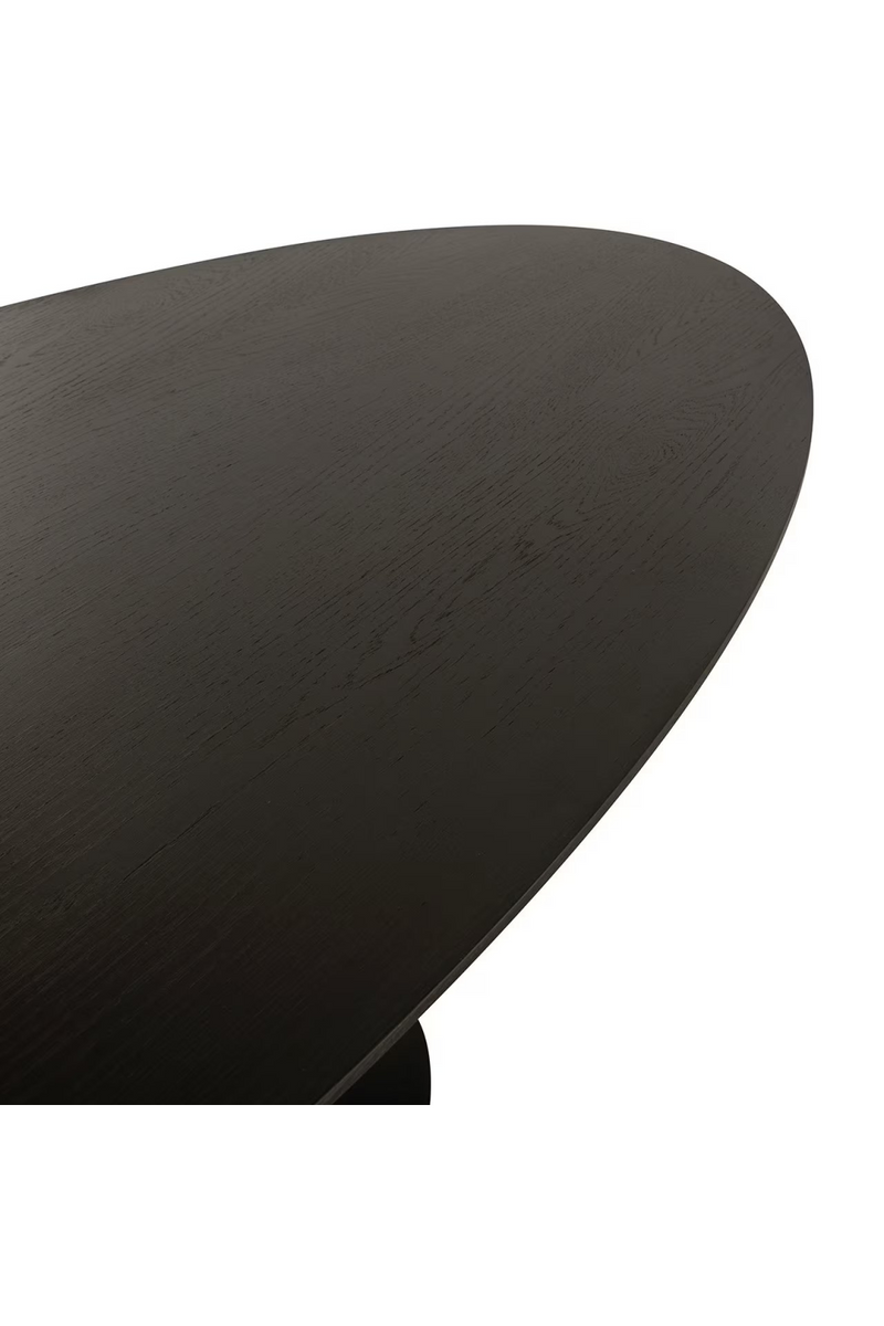 Wooden Oval Dining Table | OROA Gordon | Oroatrade.com