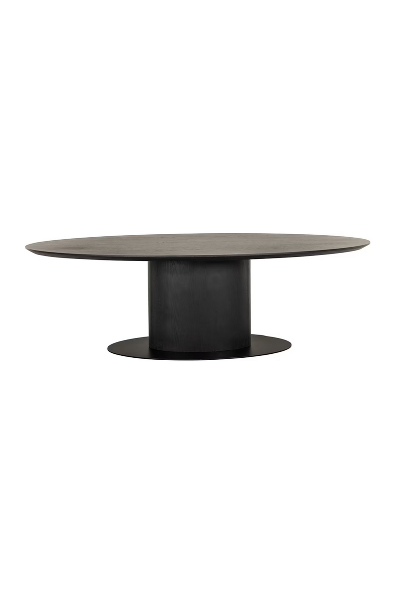 Wooden Oval Dining Table | OROA Gordon | Oroatrade.com