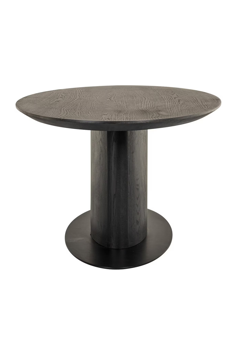 Brown Wooden Oval Dining Table | OROA Gordon | Oroatrade.com