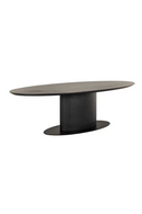Brown Wooden Oval Dining Table | Richmond Interiors Gordon | Oroatrade.com