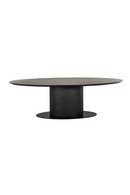 Brown Wooden Oval Dining Table | Richmond Interiors Gordon | Oroatrade.com