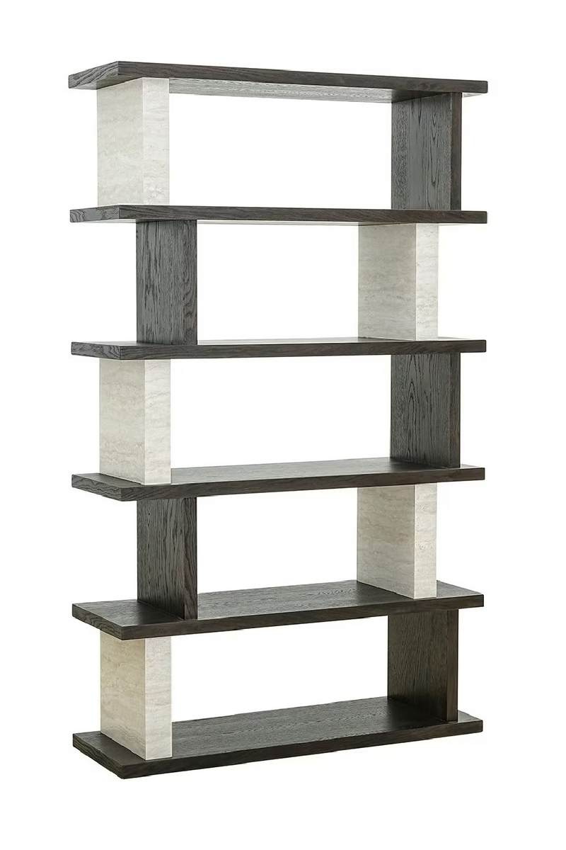 4-Shelf Display Cabinet | OROA Waldorf | Oroatrade.com