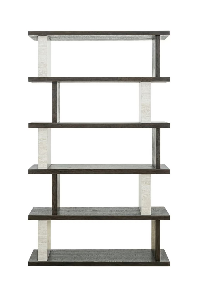 4-Shelf Display Cabinet | OROA Waldorf | Oroatrade.com