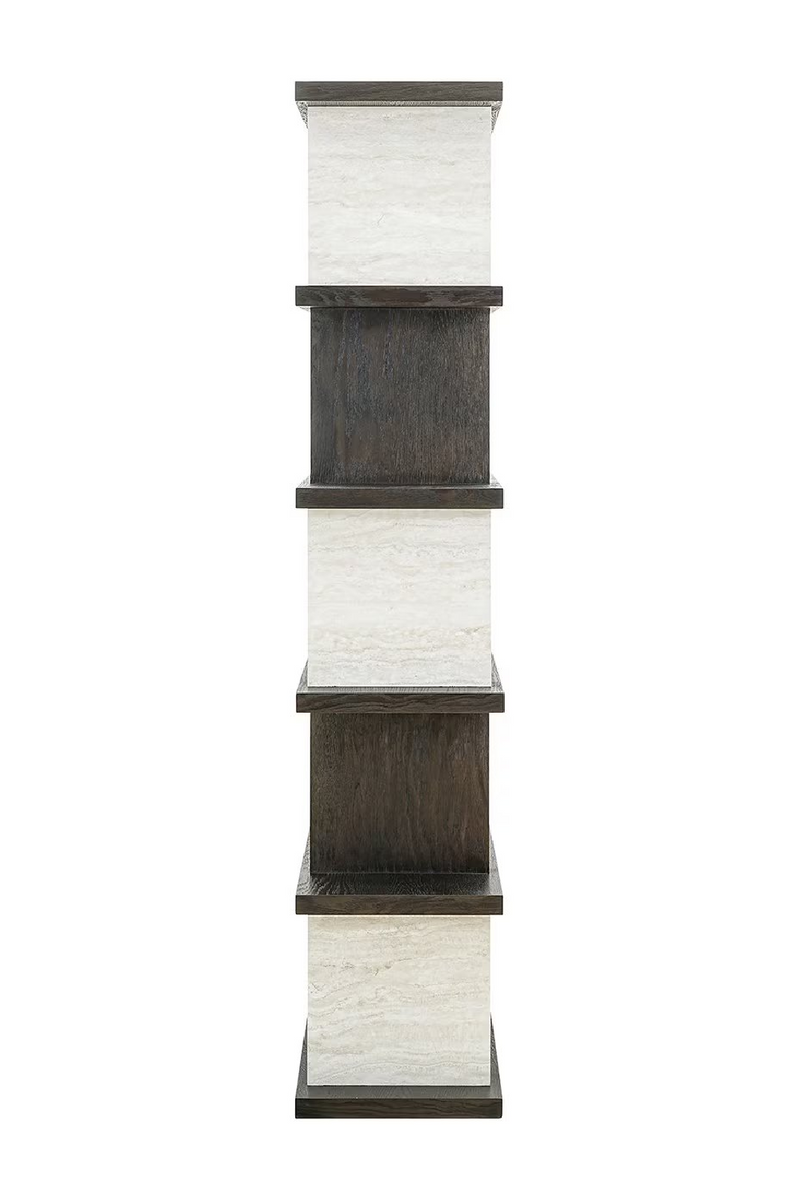 4-Shelf Display Cabinet | OROA Waldorf | Oroatrade.com