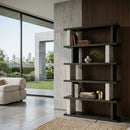 4-Shelf Display Cabinet | Richmond Interiors Waldorf