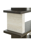 4-Shelf Display Cabinet | Richmond Interiors Waldorf | Oroatrade.com