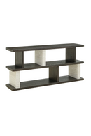 Wooden Shelf Console | Richmond Interiors Waldorf | Oroatrade.com