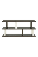Wooden Shelf Console | Richmond Interiors Waldorf | Oroatrade.com