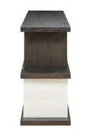 Wooden Shelf Console | Richmond Interiors Waldorf | Oroatrade.com