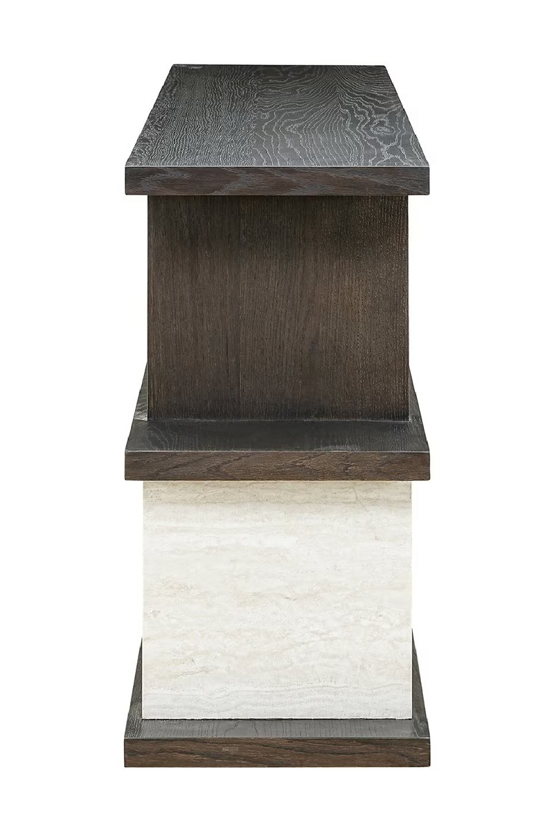 Wooden Shelf Console | OROA Waldorf | Oroatrade.com